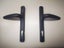 (N31) NEW Minimalist Stainless Steel Door Handle with Lock Carousel 3
