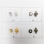 Magnetic Clasp 11mm with Rhinestones ( x1) Carousel 2