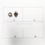Magnetic Clasp 11mm with Rhinestones ( x1) Carousel 3