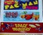 Arcade machine marquee / mylar / artwork Carousel 7