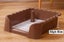 Portable Pet dog toilet Fence Tray Pad Puppy Training Potty Carousel 4
