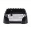 Portable Pet dog toilet Fence Tray Pad Puppy Training Potty Carousel 6