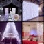 3m X 3m, White Led Curtain Lights (300 leds) Carousel 2