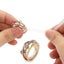Loose Ring? Here's the answer! Silicone Ring Size Reducers - 4 sizes Carousel 4