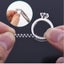 Loose Ring? Here's the answer! Silicone Ring Size Reducers - 4 sizes Carousel 6