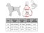 Pet Dog Reflective harness and leash set No Pull Adjustable Heavy duty Size L Carousel 8