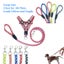 Pet Dog Reflective harness and leash set No Pull Adjustable Heavy duty Size L Carousel 1