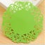 10Pcs/Set Flower Shape Coaster Placement Carousel 1
