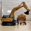 RC Car Digger + Dump Truck Carousel 10