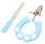 Dog Nail Clipper & Trimmer Pet Dog Cat Claws Nail Clippers Scissors & Nail File Carousel 3