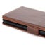 Xiaomi Mi 9 case executive leather wallet slim cow hide finish D brn Carousel 5