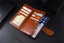 Xiaomi Mi 9 case triple wallet PU leather 9 cards ID 3 pockets brown Carousel 3