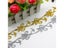 Iron On Gold Embroidered Lace Costumes Lace Trims Appliqued Braided Vintage Carousel 15