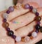 Manna hand made natural Agate crystal 8MM Fashion CHARM bracelet Carousel 2