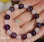 Manna hand made natural Agate crystal 8MM Fashion CHARM bracelet Carousel 5