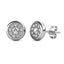 18K White-gold Crystal Stud Earrings "Avery" (Crystal) Carousel 5