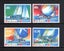 1417/20. NZ - 1987 Yacht Races Set (4) - UHM Carousel 1