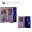galaxy a05s case glitter leather double wallet 9 card 2 pocket zip ppl Carousel 7
