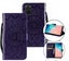 Galaxy s20 plus Pu Leather Wallet Case Embossed Sunflower Card Slot magnet ppl Carousel 1