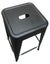 Amelie Barstool 66cm - Matt Black Carousel 3