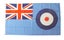 === ROYAL AIRFORCE FLAG - RAF - British === Carousel 1