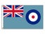 === ROYAL AIRFORCE FLAG - RAF - British === Carousel 2