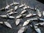 High Quality Paper Cranes Origami Blue Carousel 2