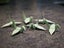 High Quality Paper Cranes Origami Blue Carousel 7