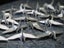High Quality Paper Cranes Origami Blue Carousel 3