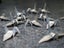 High Quality Paper Cranes Origami Blue Carousel 6