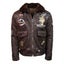 Top Gun Victory Vintage Bomber Brown Olive Carousel 1