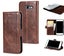 Galaxy a7 2017 A720 executive leather wallet case smooth cowhide finish D Brn Carousel 1