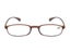 Reading Glasses - Brown Carousel 2