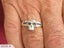 Small silver skull ring Carousel 2