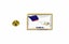 pins pin's flag national badge map hat country AS samoa usa Carousel 1