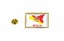 pins pin's flag national badge map hat country Sicily sicilia Carousel 1