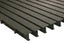 FIBERGRATE Pedestrian Pultruded Grating, Span 4 ft. 4AUJ2 Carousel 1