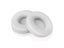 2Pcs Replacement Earpads Cushion for Solo 2.0/3.0 Wireless Headphone (White) Carousel 2