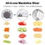 Vegetable Spiralizer Vegetable Mandoline Slicer (OVER STOCKED) Carousel 7