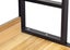 Computer Desk with Multi-layered storage shelving - Natural wood look Carousel 3
