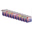 Quikstik Label Dispenser Circle 14mm Red 1050 Labels Carousel 1