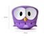 4PCS Cute Pet Mechanical Timer Kitchen Food Reminder Carousel 3