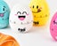 4PCS Kitchen Gadget Cartoon Cute Egg Timer Carousel 2