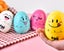 4PCS Kitchen Gadget Cartoon Cute Egg Timer Carousel 3