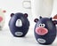 4PCS Mini Cartoon Timer Kitchen Mechanical Timer Carousel 3