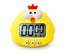 2PCS Chicken Shape Electronic Digital Timer Kitchen Baking Timer Carousel 1