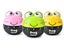 3PCS Frog Shape Mechanical Timer Carousel 2