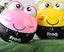 3PCS Frog Shape Mechanical Timer Carousel 3