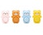 4PCS Bear Shape Student Learning Timer Carousel 1