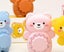 4PCS Bear Shape Student Learning Timer Carousel 3
